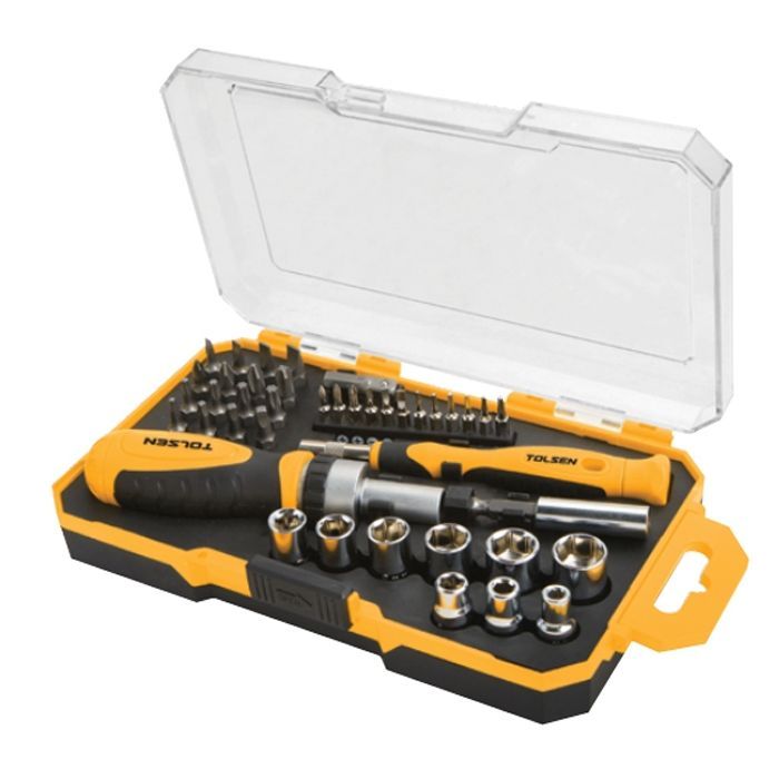 Набор инструментов Tolsen 42 предм. Фото