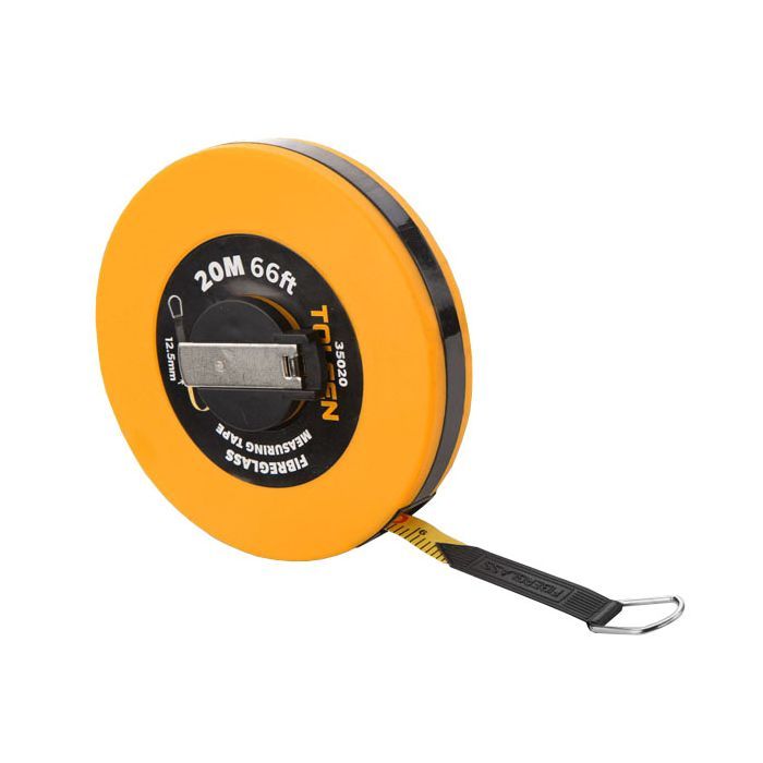 Рулетка Tolsen 20 м стекловолокно 12.5 мм Фото