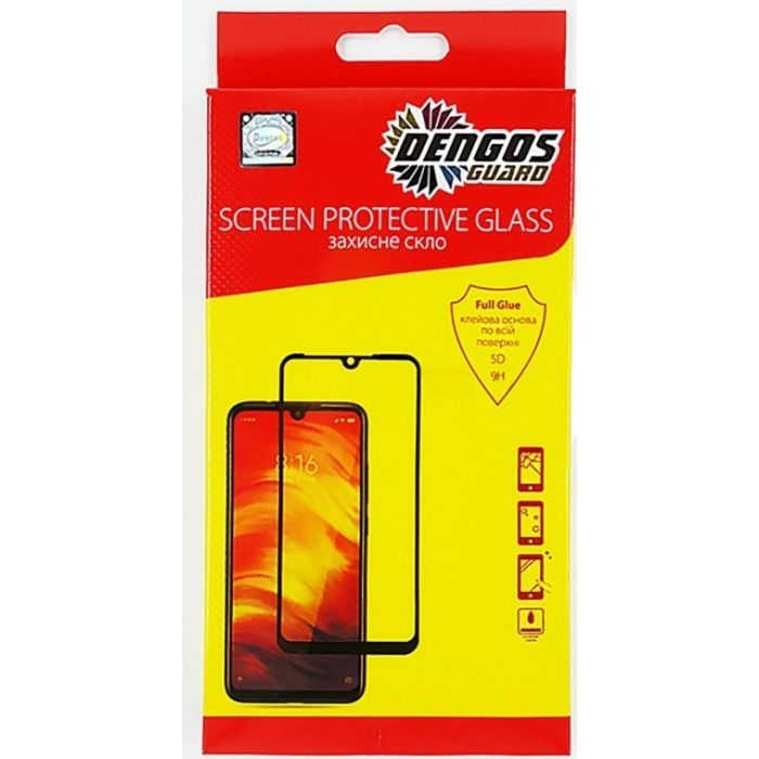 Стекло защитное Dengos Full Glue iPhone 11 (TGFG-85) Фото