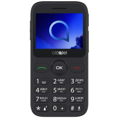 Мобильный телефон Alcatel 2019 Single SIM Metallic Gray Фото