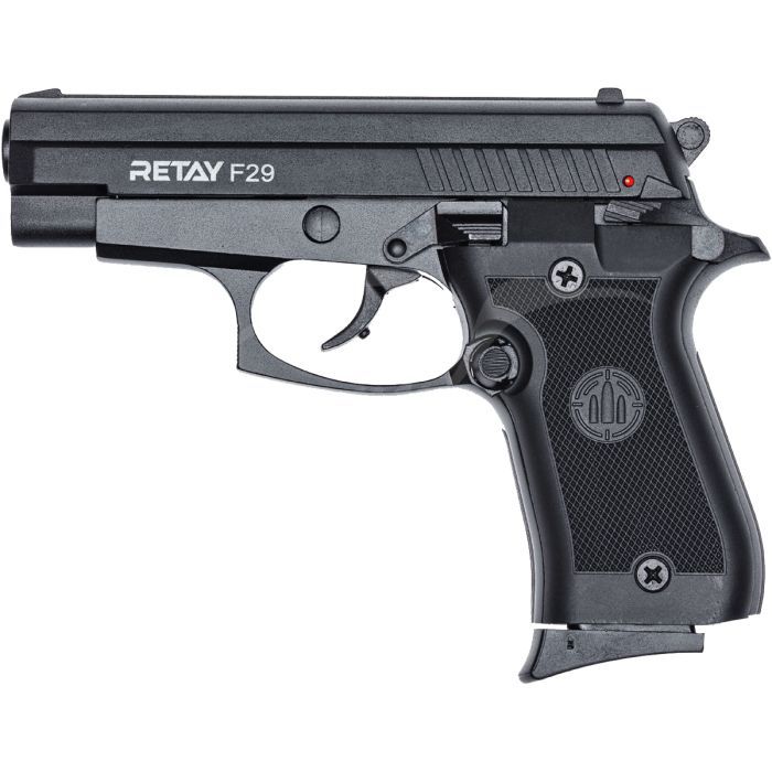 Стартовый пистолет Retay F29 Black Фото