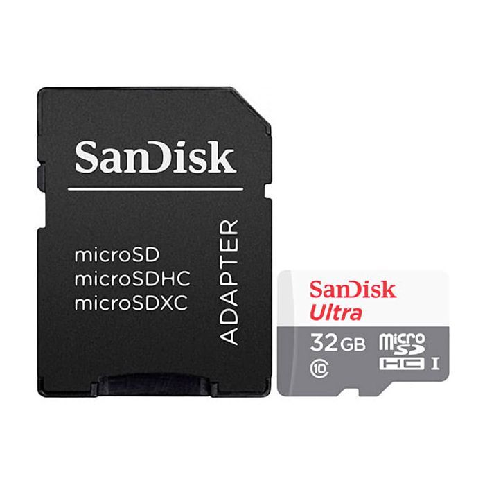 Карта памяти SanDisk 32GB microSD class 10 Ultra Light Фото