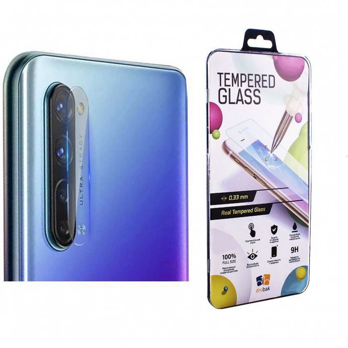 Стекло защитное Drobak camera OPPO Reno3 Pro (121242) Фото