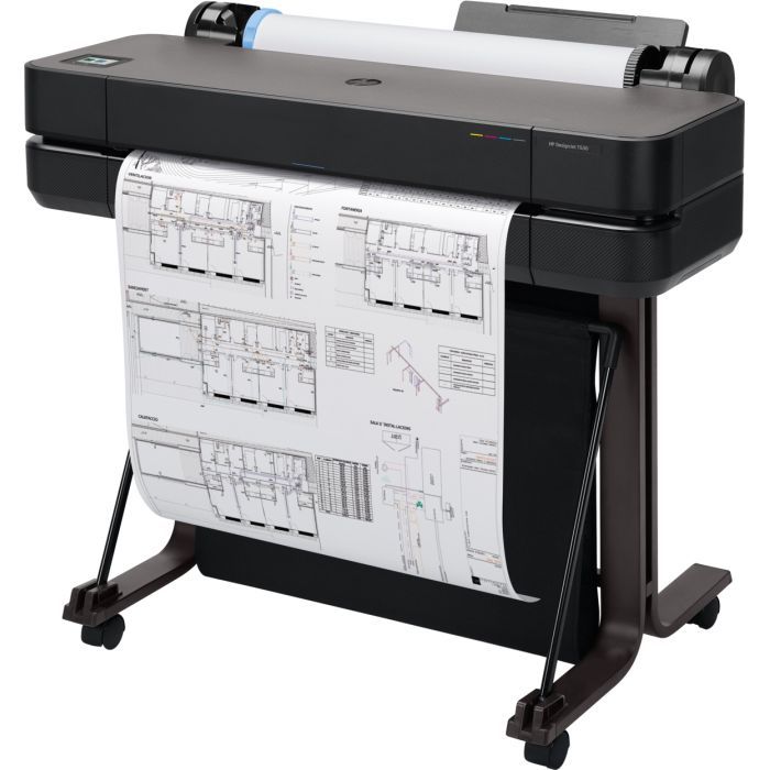 Плоттер HP DesignJet T630, 24'' c WiFi Фото