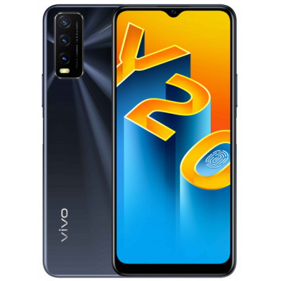 Мобильный телефон Vivo Y20 4/64GB Obsidian Black Фото