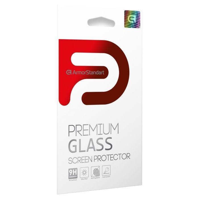 Стекло защитное Armorstandart Full Glue Samsung M31s Black Фото