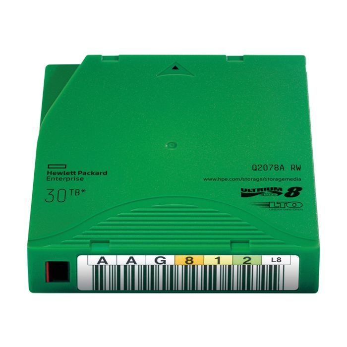 Дата-картридж HP LTO-8 30TB RW Фото
