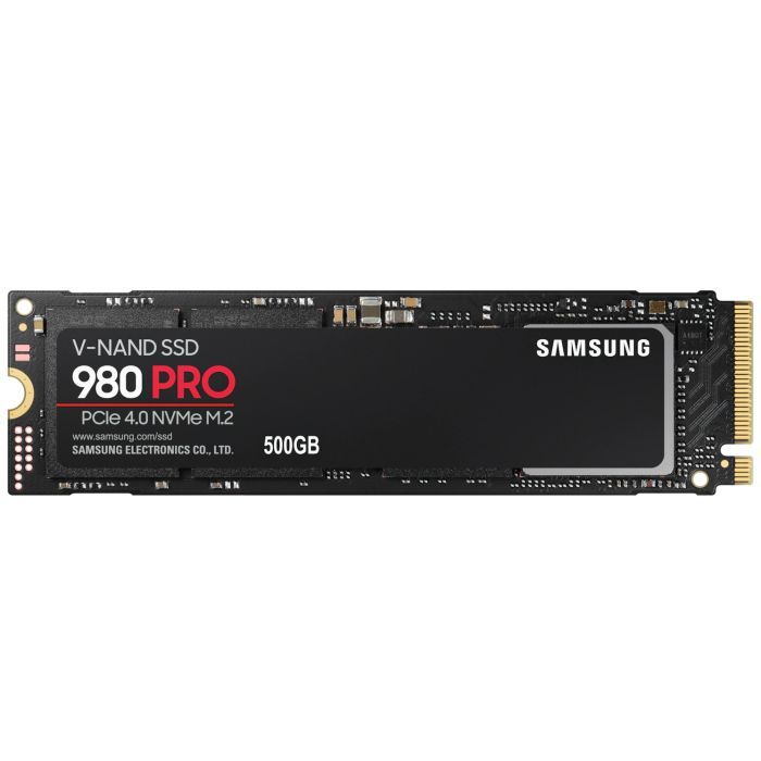 Накопитель SSD Samsung M.2 2280 500GB 980 PRO Фото
