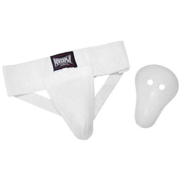 Защита паха PowerPlay 3028 S White Фото