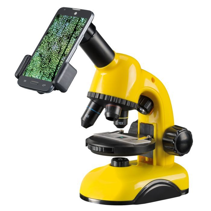 Микроскоп National Geographic Biolux 40x-800x с адаптером для смартфона Фото