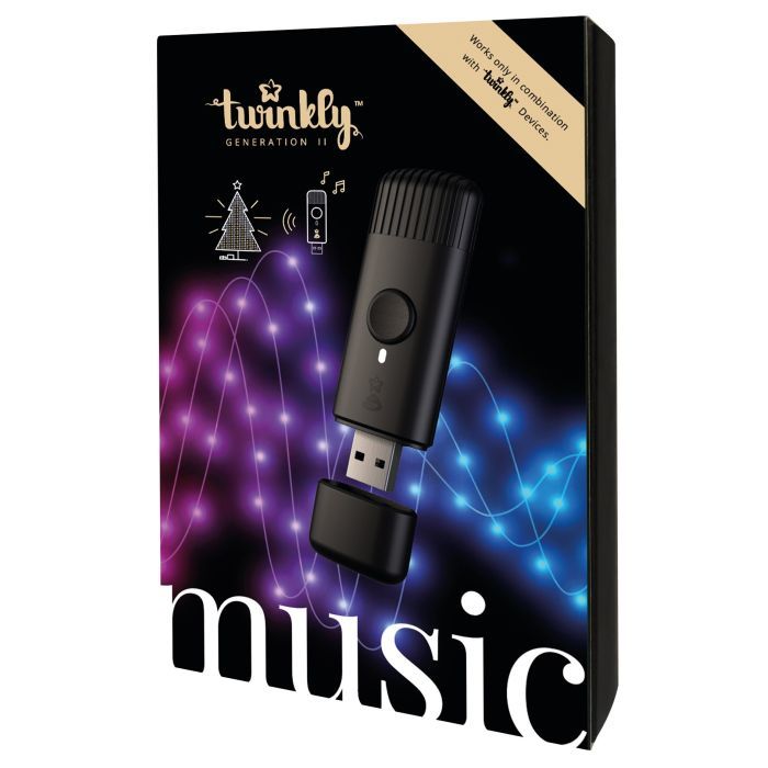 Гирлянда Twinkly Music Dongle Адаптер , USB, gen II Фото