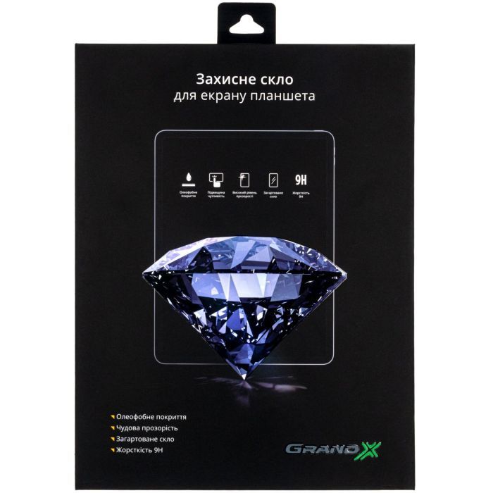 Стекло защитное Grand-X Huawei MediaPad M5-10 (GXHM510) Фото