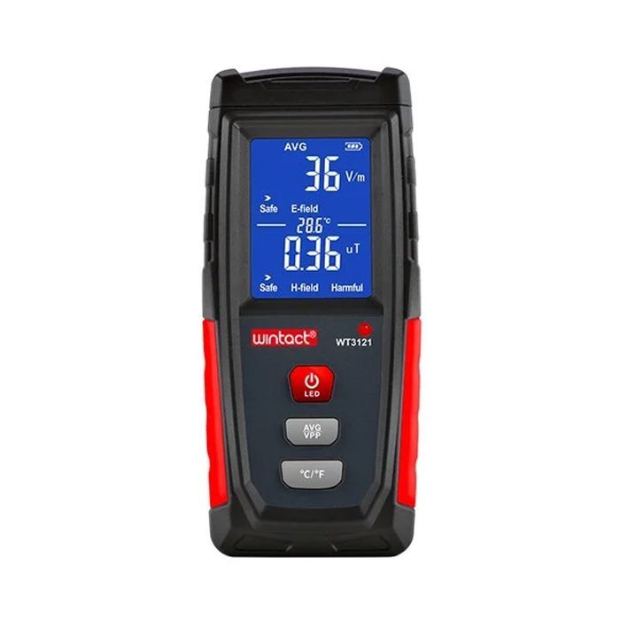 Детектор строительный Wintact электромагнитного излучения (магнитометр) WT3121 Фото