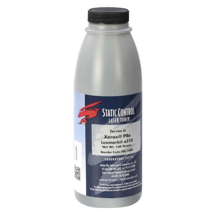 Тонер Static Control XeroxP8E 160г, фасовка Фото