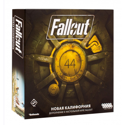 Настольная игра Hobby World Fallout: Нова Каліфорнія Фото