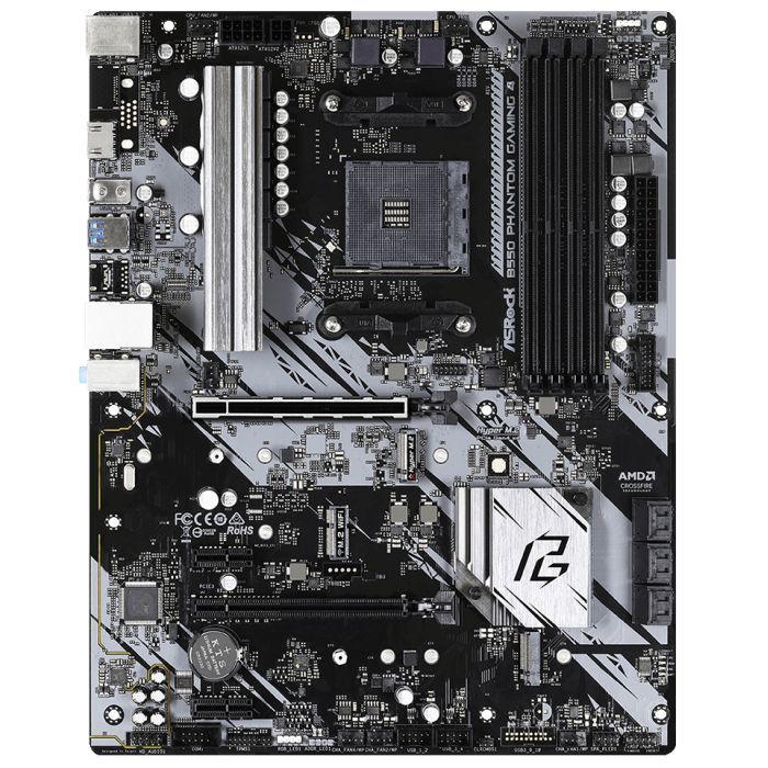 Материнская плата ASRock B550 PHANTOM GAMING 4 Фото