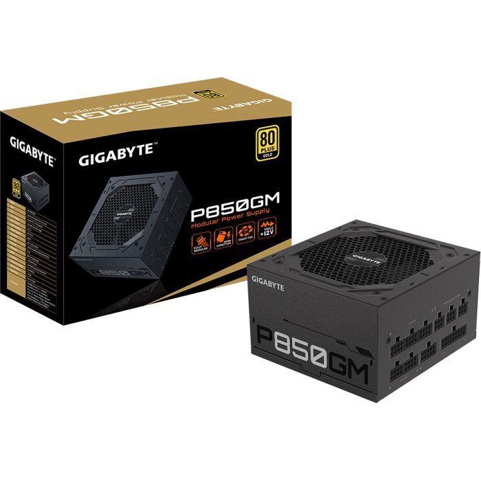 Блок питания GIGABYTE 850W Фото