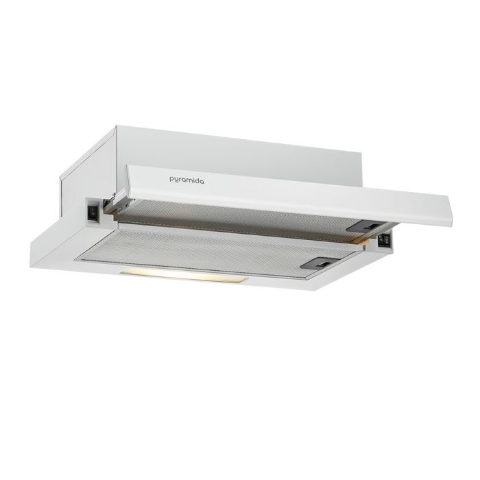 Вытяжка кухонная Pyramida TLX1-50 WH Фото