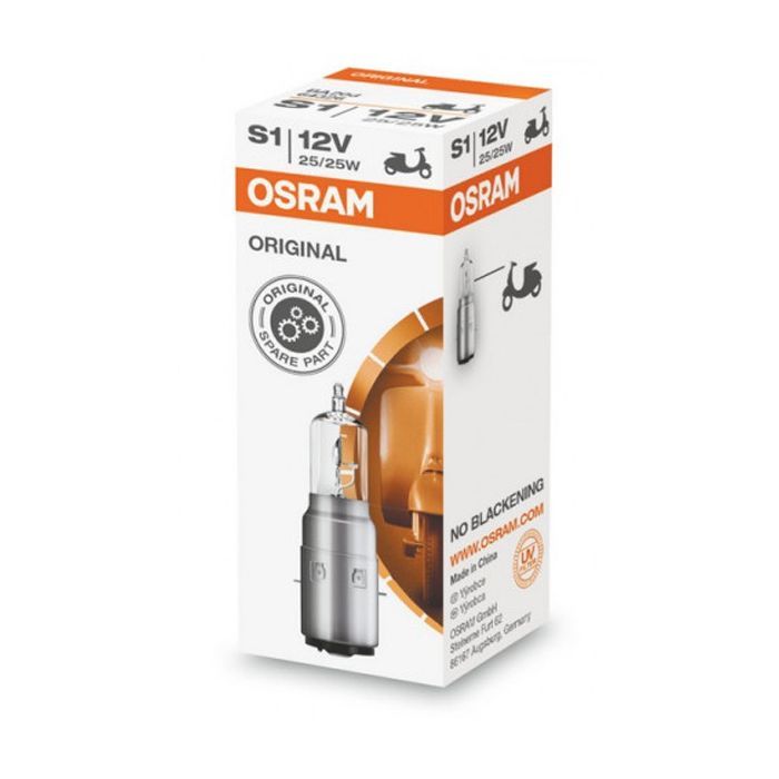 Автолампа Osram галогенова 25/25W Фото