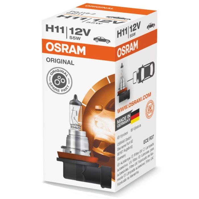 Автолампа Osram галогенова 55W Фото