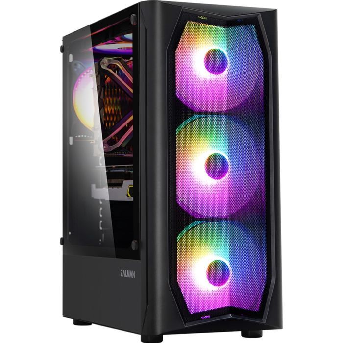 Корпус для ПК Zalman N4 Black Фото