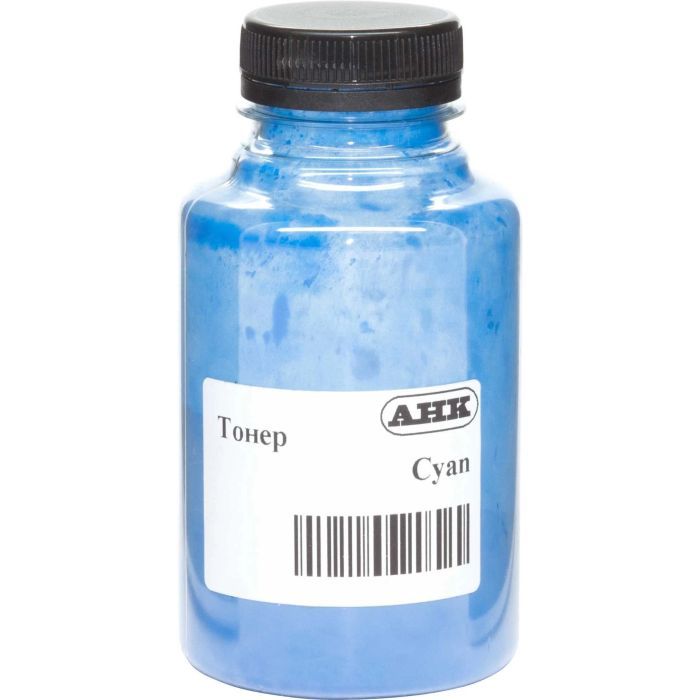 Тонер AHK Canon LBP-650/MF-730, 70г Cyan Фото