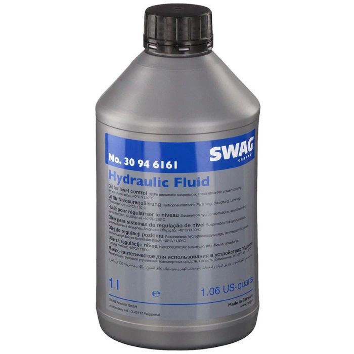 Гидравлическое масло Swag HYDRAULIC FLUID 30946161 1л Фото