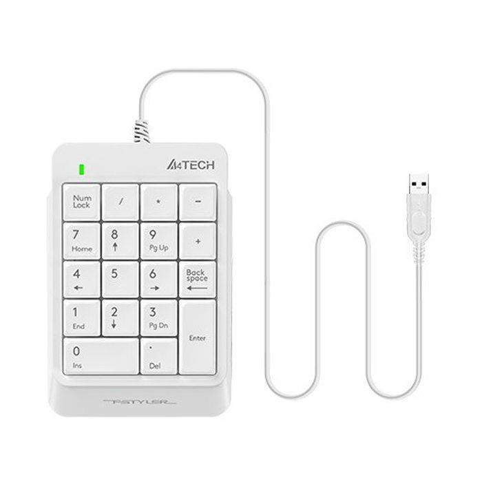 Клавиатура A4Tech FK13P White Фото