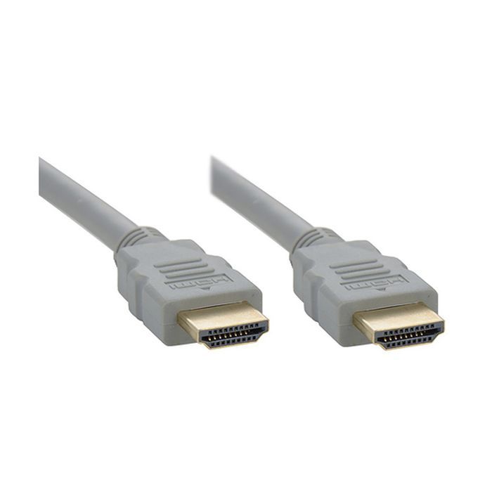 Кабель мультимедийный REAL-EL HDMI M to HDMI M 2.0m V2.0 grey Фото