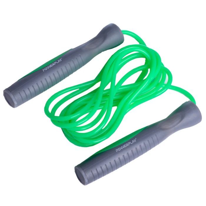 Скакалка PowerPlay 4204 Green Фото