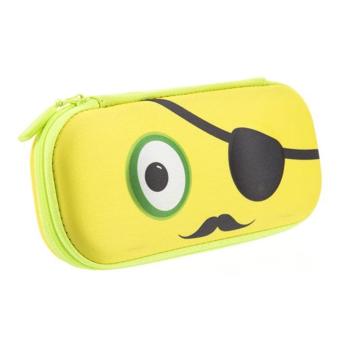 Пенал Zipit Beast Box Yellow Фото