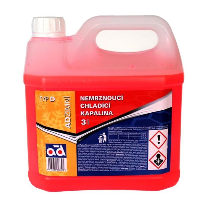 Антифриз AD TYP D 3л Фото