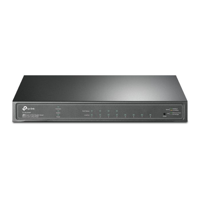 Коммутатор сетевой TP-Link TL-SG2008P Фото