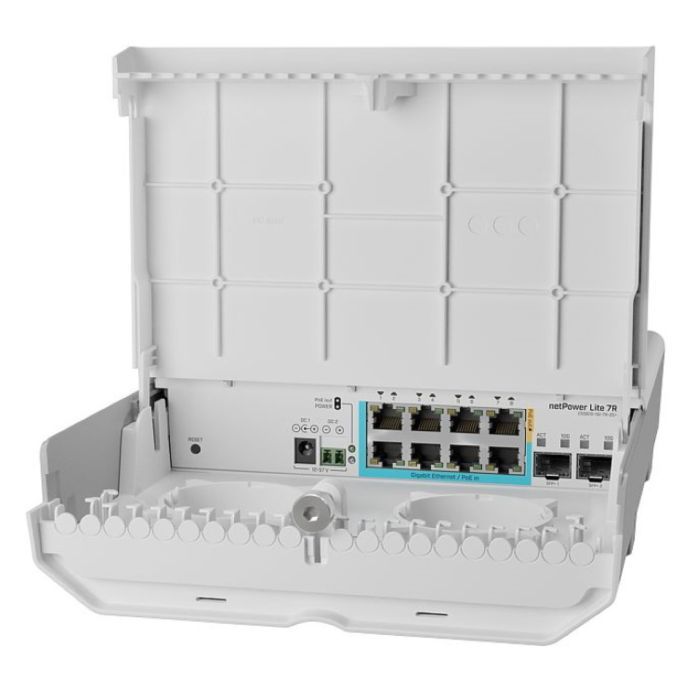 Коммутатор сетевой Mikrotik CSS610-1Gi-7R-2S+OUT Фото
