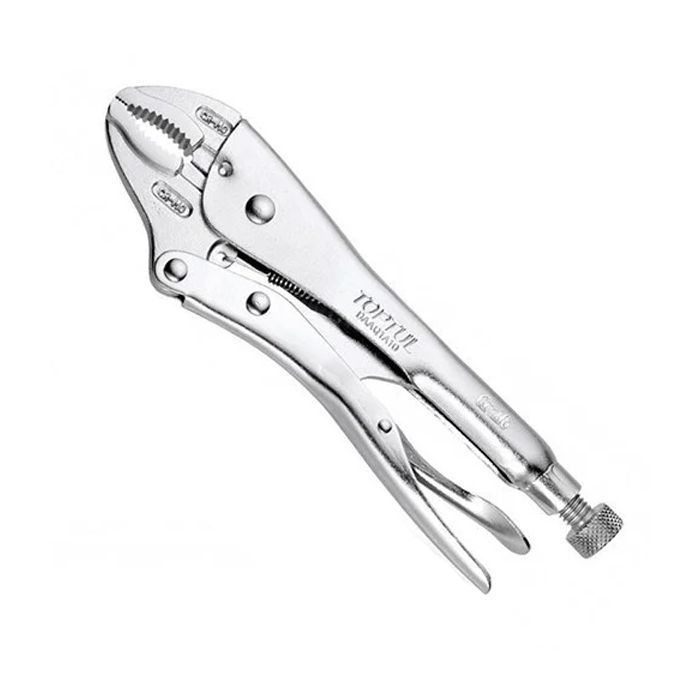 Клещи Toptul с фиксатором 130мм Фото