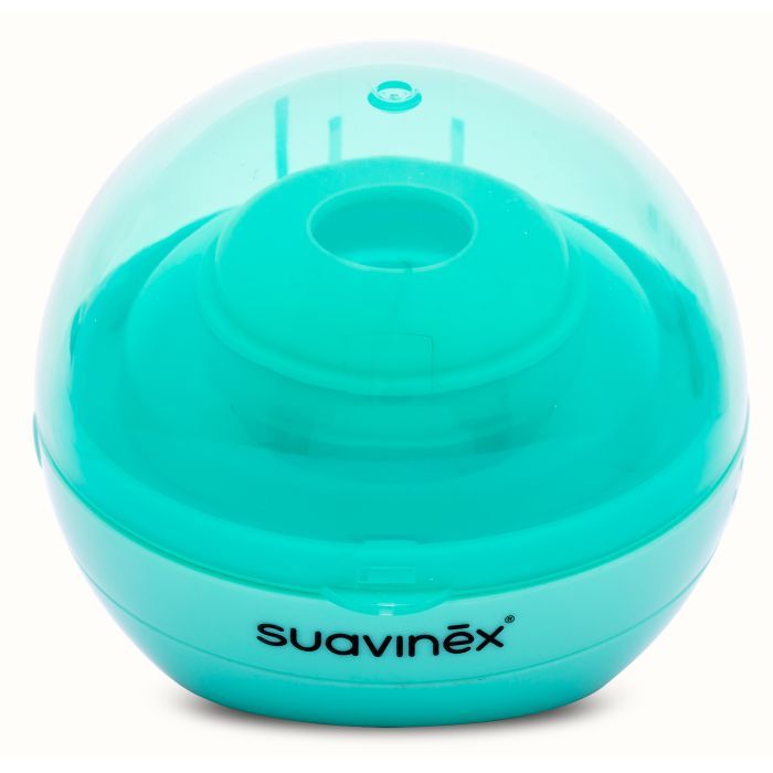 Стерилизатор Suavinex портативный для пустышек зеленый Фото