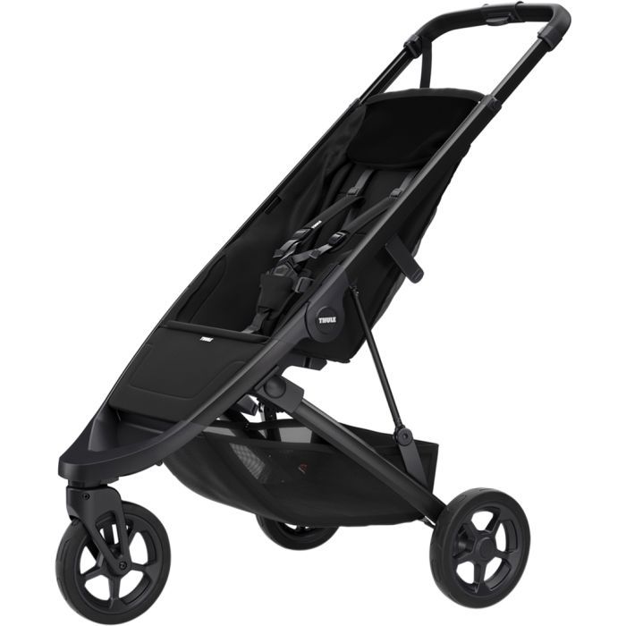 Коляска Thule 2 в 1 Spring Stroller Black Фото