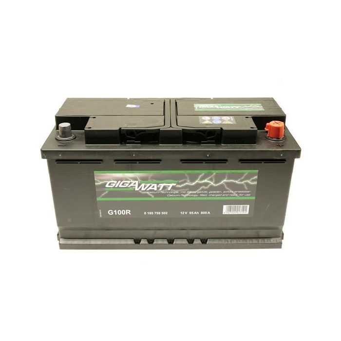 Аккумулятор автомобильный GigaWatt 95А Фото