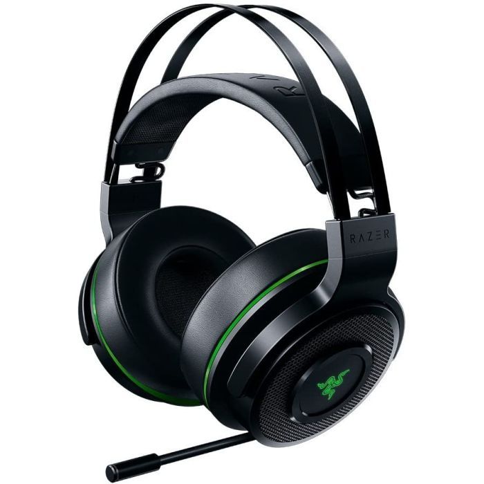 Наушники Razer Thresher - Xbox One Black/Green Фото