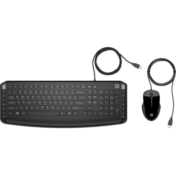 Комплект HP Pavilion 200 USB Black Фото
