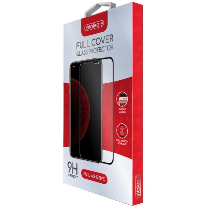 Стекло защитное Intaleo Full Glue Samsung M12 black Фото