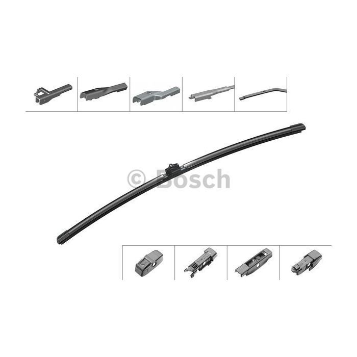 Щетка стеклоочистителя Bosch 3 397 006 949 Фото