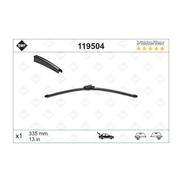 Щетка стеклоочистителя SWF 119504 Фото