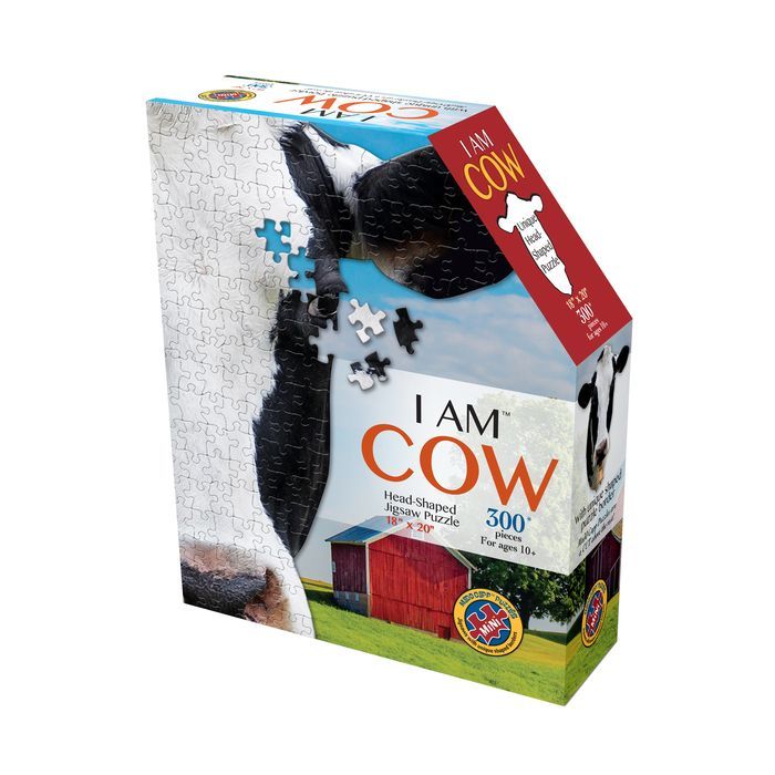 Пазл I AM Корова 300шт міні Фото