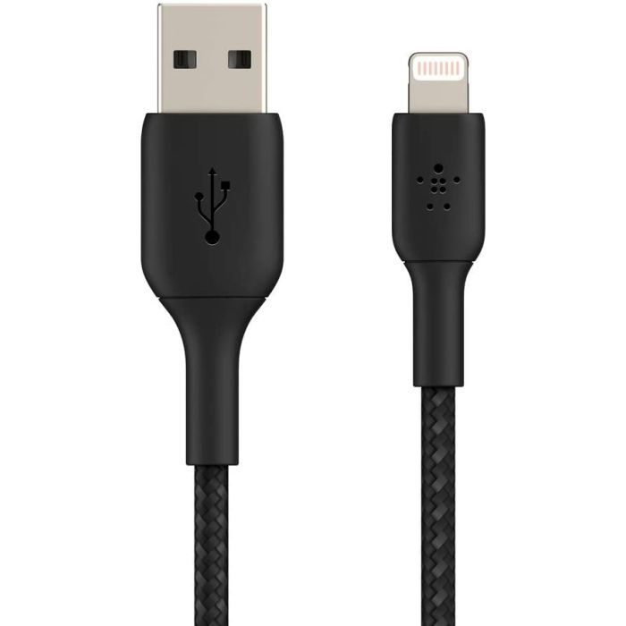 Дата кабель Belkin USB 2.0 AM to Lightning 2.0m Фото