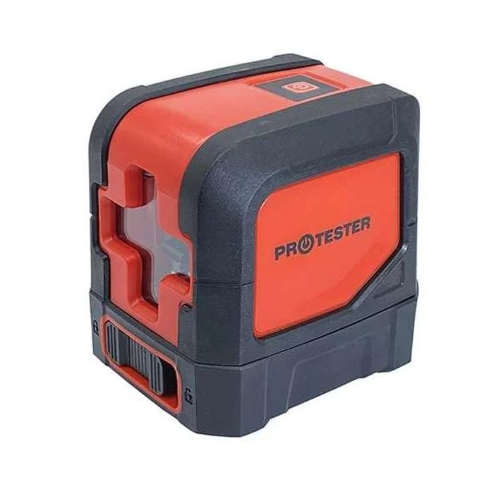 Лазерный нивелир Protester 2 линии, 1H/1V красный луч Фото