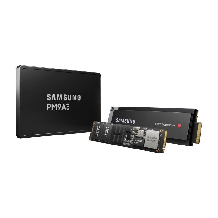 Накопитель SSD Samsung U.2 2.5" 3.84TB PM9A3 Фото