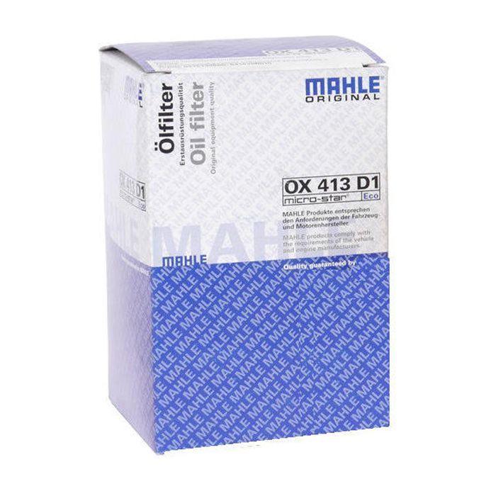 Фильтр масляный Mahle OX413D1ECO Фото