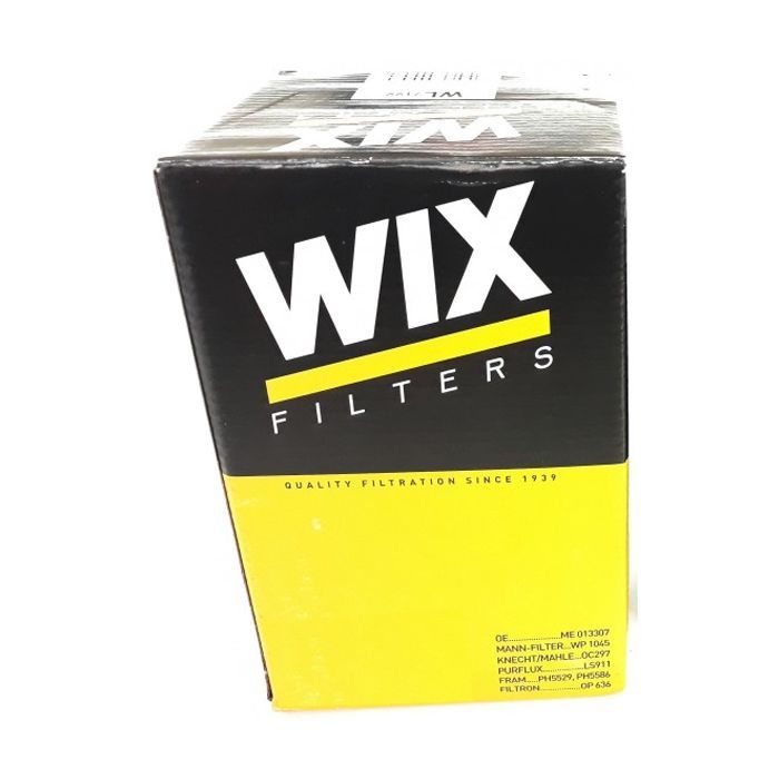 Фильтр масляный Wixfiltron WL7023 Фото