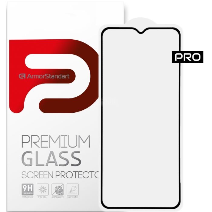 Стекло защитное Armorstandart Pro Vivo Y51 Black Фото